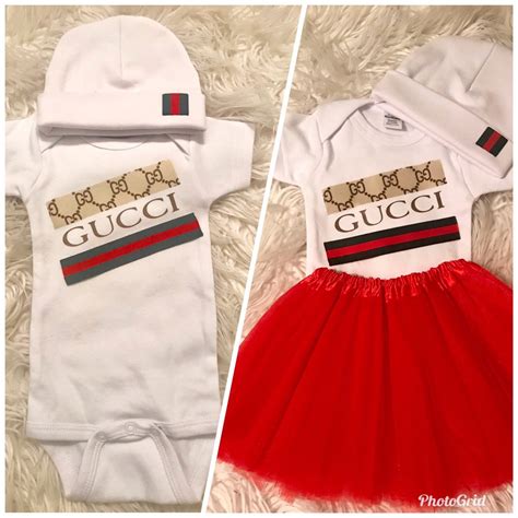 cheap gucci baby clothes china|gucci baby onesie.